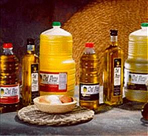Aceites del Pozo botellas de aceite de oliva