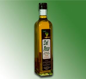 Aceites del Pozo botella de aceite de oliva